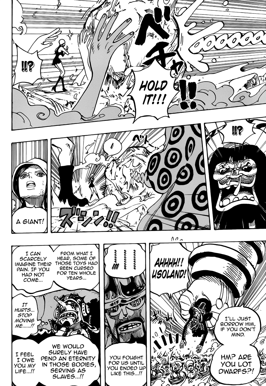 One Piece, Chapter 744 image 08
